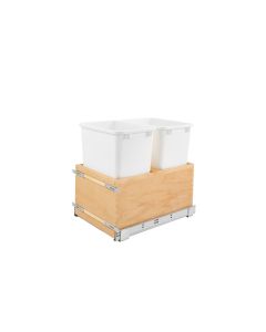 Rev-A-Shelf Double Trash Can Kit -   - 